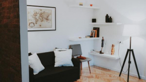 ScandiLoft Apartment. Seaside zone